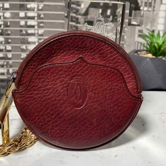 Authentic Cartier Coin Purse - Picture 3 of 10